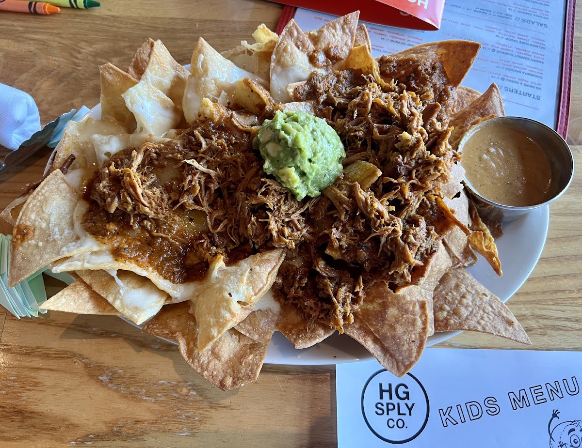 Pork Nachos