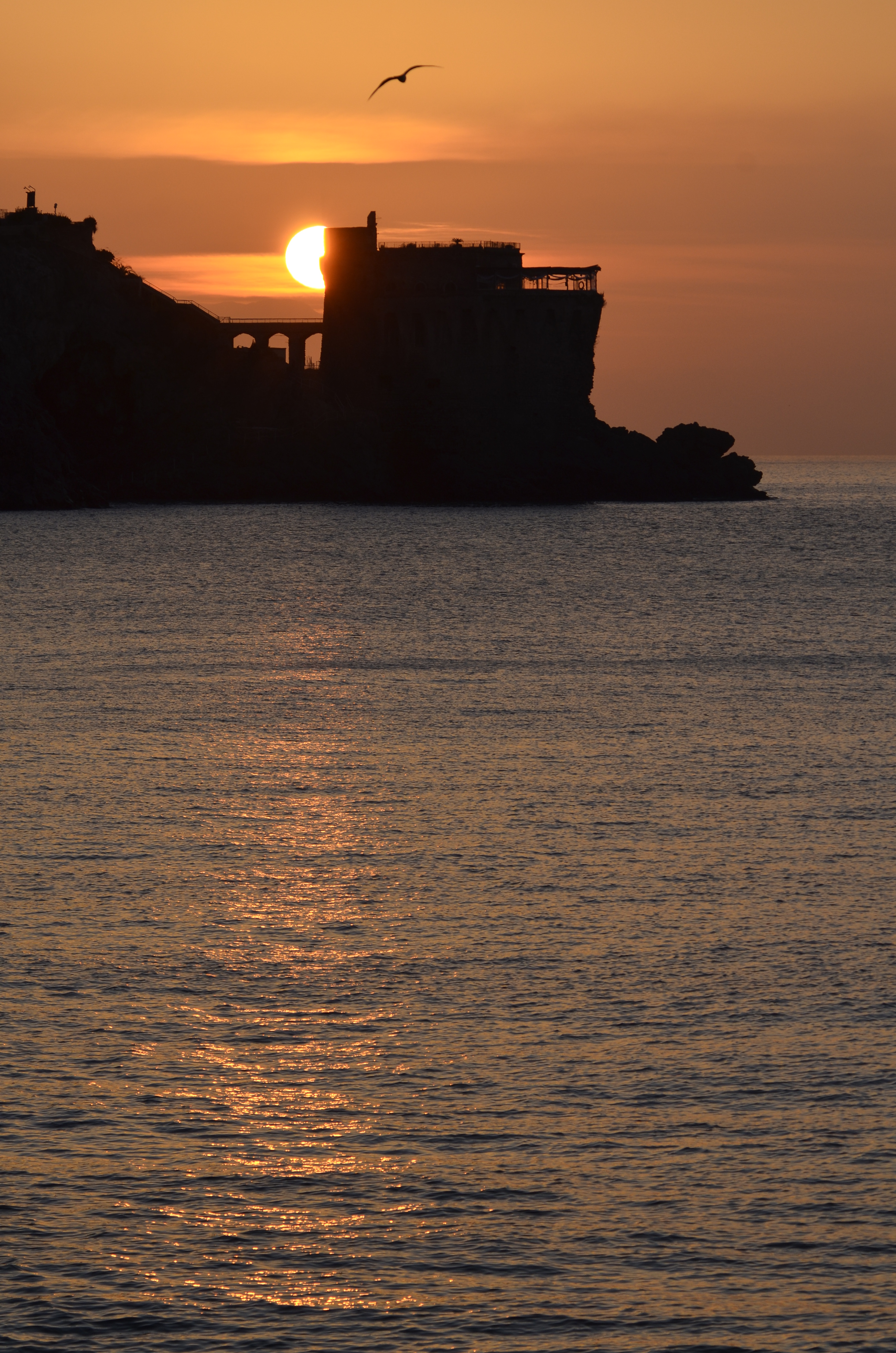 Alba sul mare di mauriziosantioli