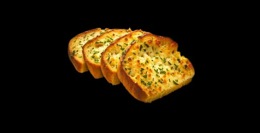 GARLIC BREAD CHEESE 4pieces [serves 1 ]