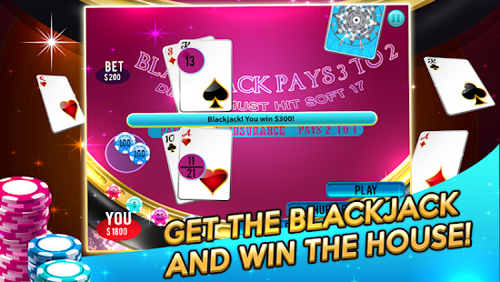 How to mod Blackjack 21! Table Master PRO 1.0 unlimited apk for android