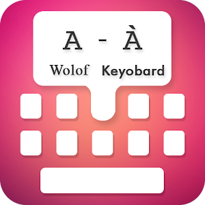 Type In Wolof Keyboard  Icon