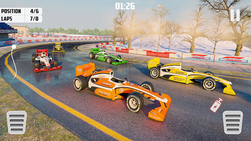 Screenshot Formula Car Racing Games 3D