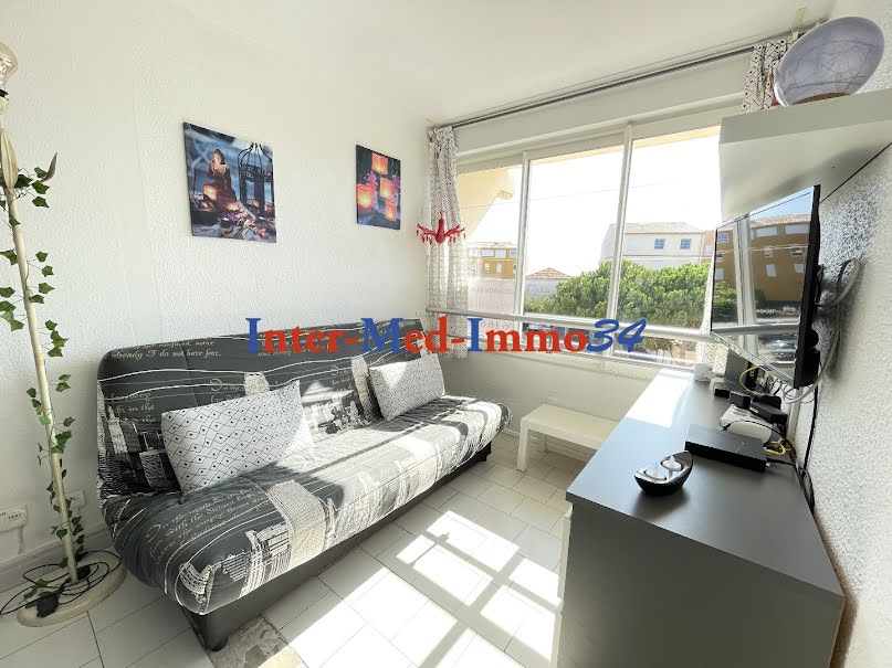 Vente appartement 2 pièces 25 m² à Le cap d'agde (34300), 108 000 €