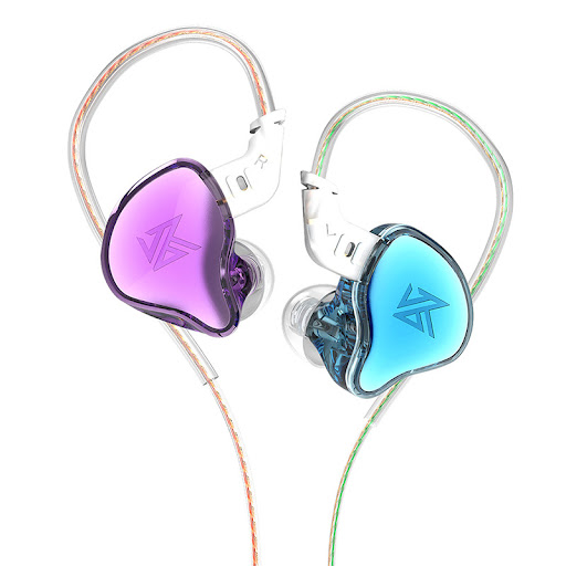 Title 2, KZ-EDC kabelgebundener In-Ear HIFI-Monitor-Kopf...