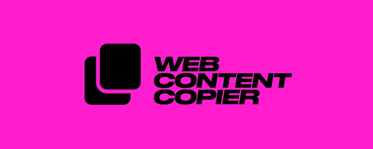 Web Content Copier Preview image 1