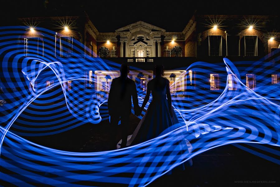 Photographe de mariage Neil Redfern (neilredfern). Photo du 10 décembre 2014