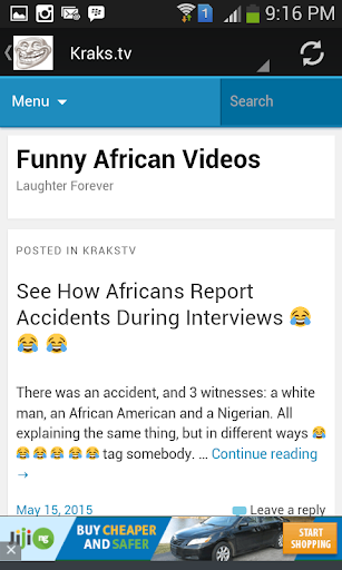 Funny African Videos