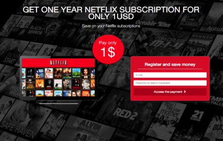 Netflix subscription small promo image