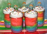 Rainbow Cake in a Jar was pinched from <a href="http://www.tablespoon.com/recipes/rainbow-cake-in-a-jar-recipe/2/" target="_blank">www.tablespoon.com.</a>