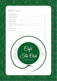 Cafe The Oak menu 6