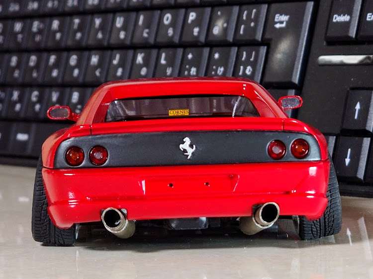 フェアレディZのプラモデルに関するカスタム事例の投稿画像7枚目