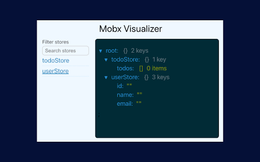 Mobx Visualizer