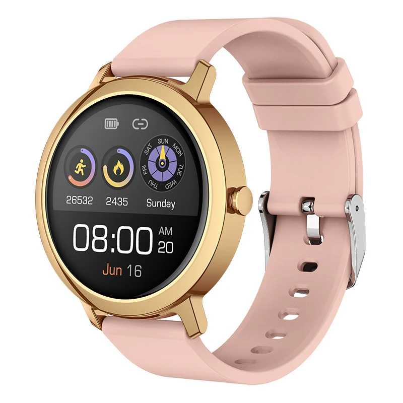 Bluetooth Sport Horloge met Bellen voor actieve mensen. Volg je fitness en bel eenvoudig tijdens je sportactiviteiten.
