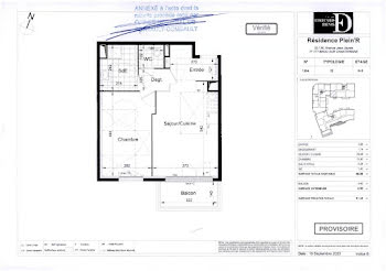 appartement à Brou-sur-Chantereine (77)