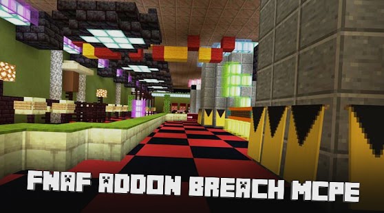 App Fnaf Breach Mod for Minecraft Android app 2022 