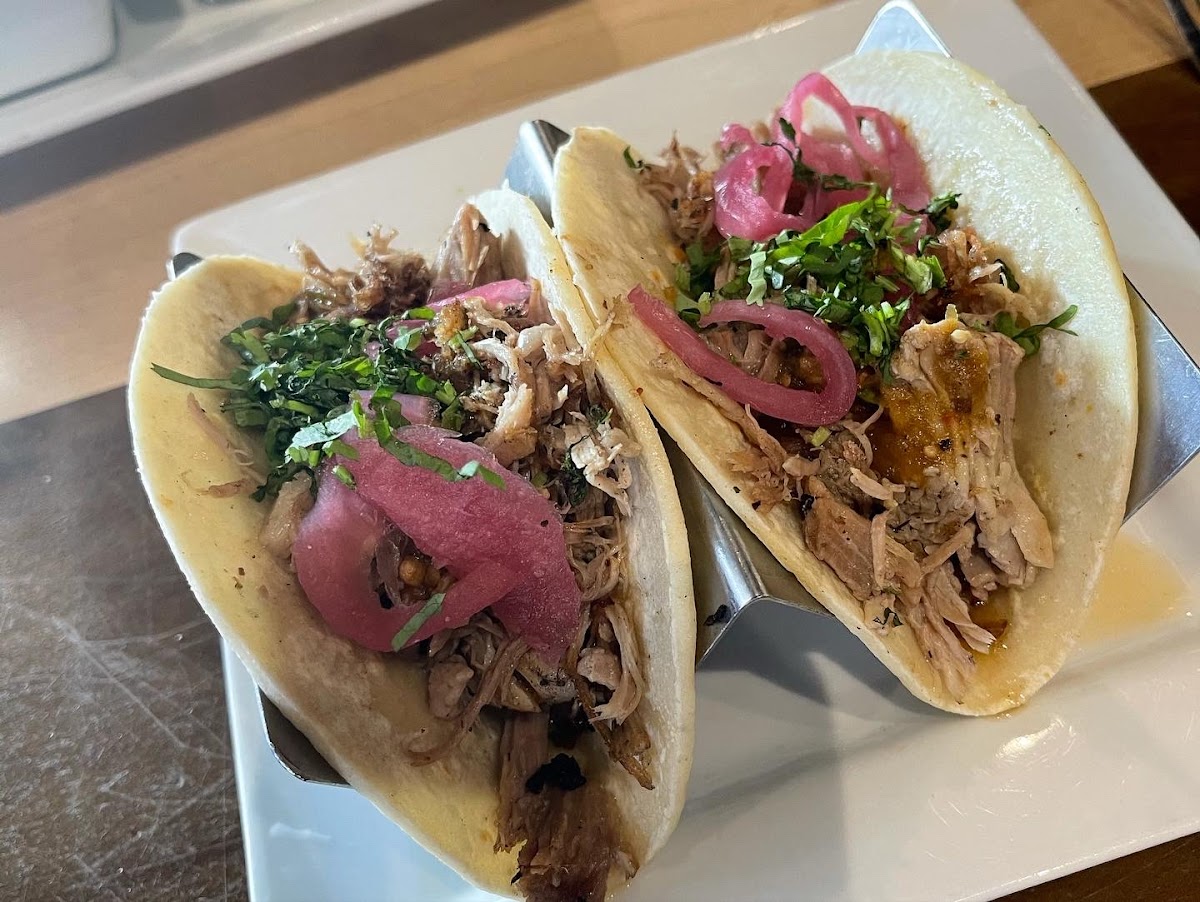 Carnitas tacos