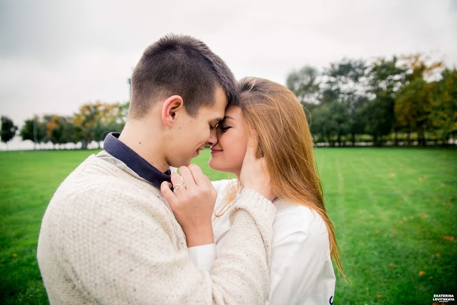 Hochzeitsfotograf Ekaterina Levickaya (katyalev). Foto vom 1. Oktober 2016