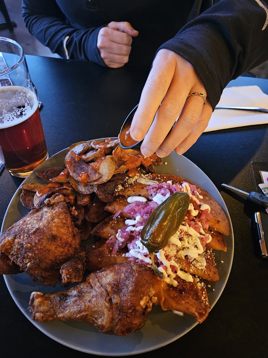 Gluten-Free at Ground Breaker Brewing and Gastropub