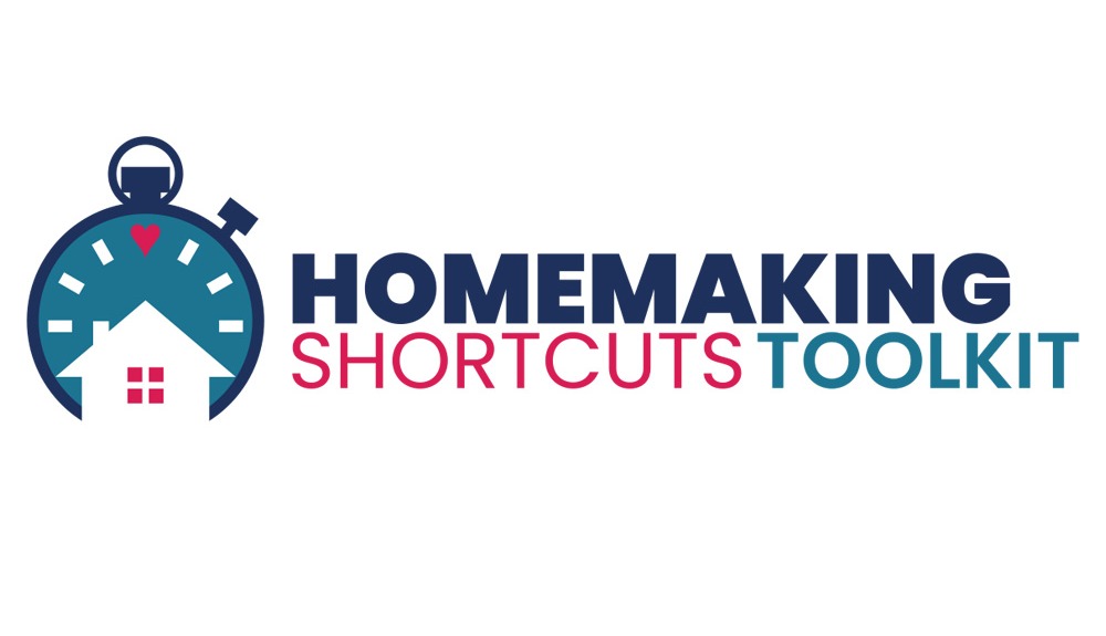 Homemaking Shortcuts Toolkit Logo by Soapbox Studio