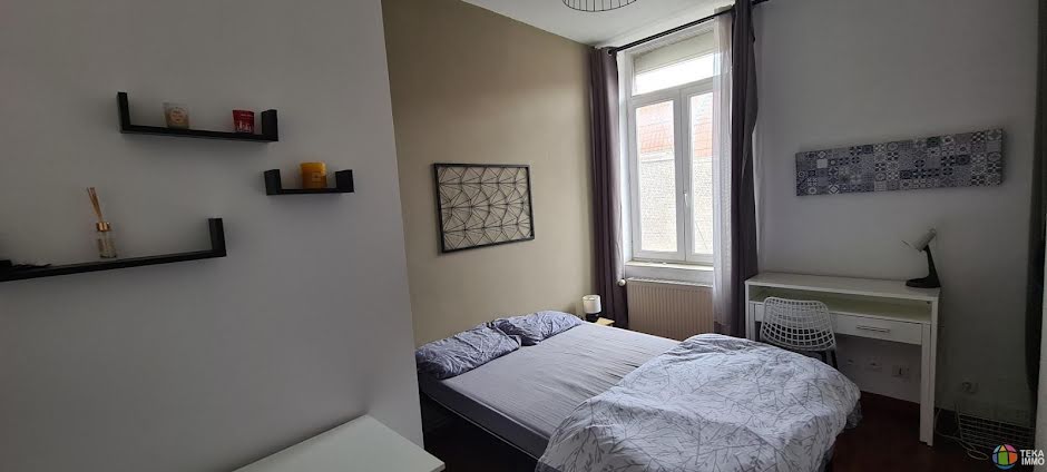 Location  appartement 1 pièce 10.93 m² à Roubaix (59100), 430 €