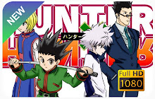 Hunter x Hunter  New Tab small promo image