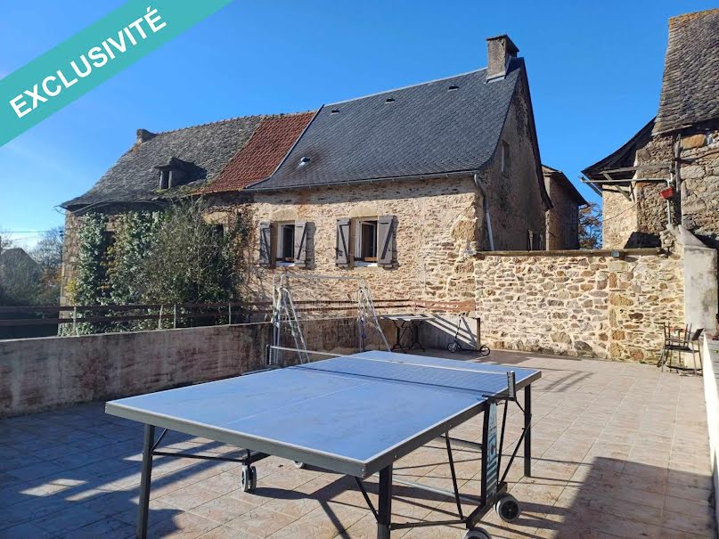 Vente maison 5 pièces 74 m² à Belcastel (12390), 95 000 €