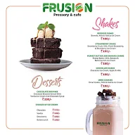 Frusion Pressery & Cafe menu 3