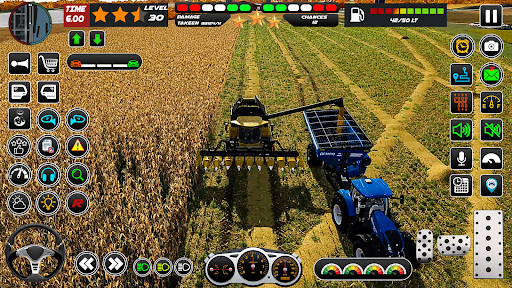 Screenshot Indian Tractor Driving 3D Game