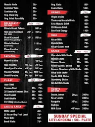 2S Food Hut menu 2