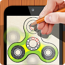 تنزيل How to Draw Fidget Spinner التثبيت أحدث APK تنزيل