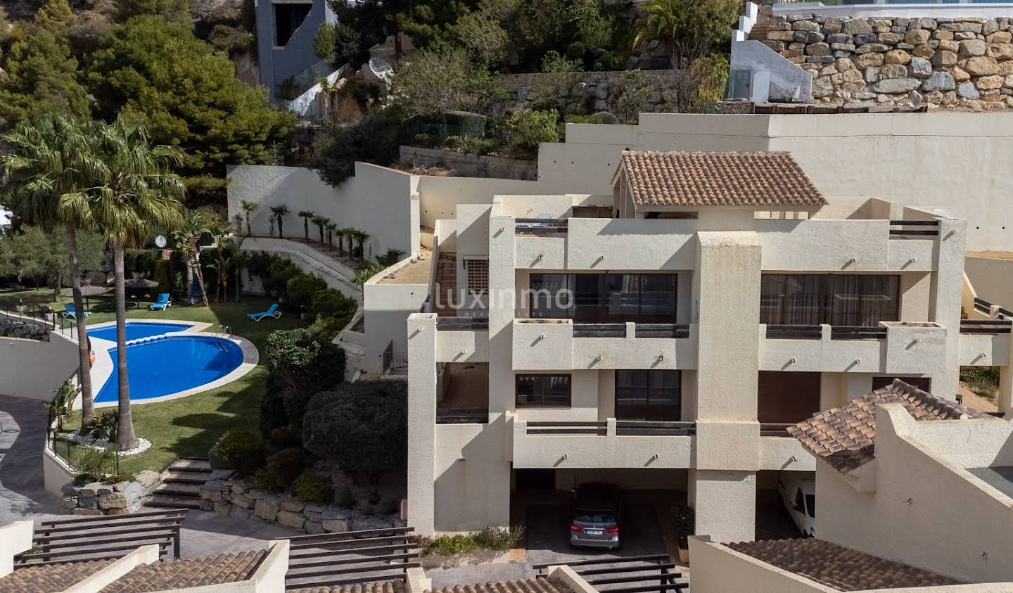 Villa avec piscine et terrasse Altea