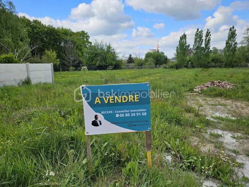 Vente terrain  2360 m² à Fleury-les-Aubrais (45400), 299 850 €