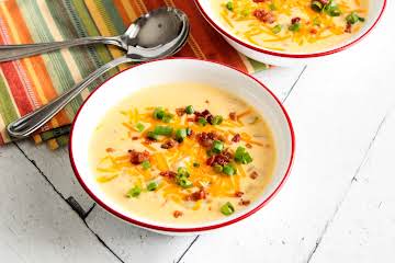 Loaded Baked Potato Soup