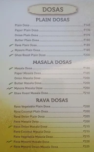 Sagar Ratna menu 6