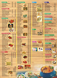 Chatkara Take Away menu 1
