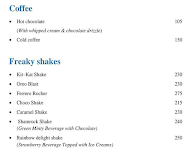 Bean It Cafe menu 1