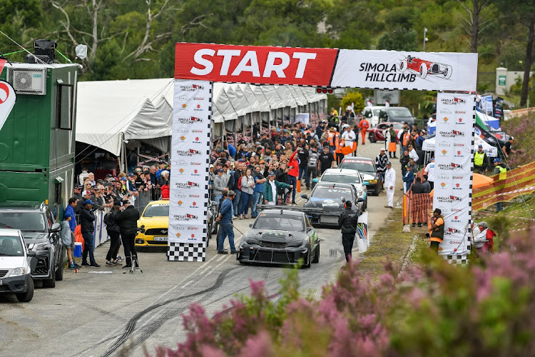 Six original equipment manufacturers will compete in the 2023 Simola Hillclimb. Picture: SUPPLIED