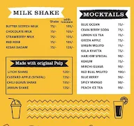 Hariom Falooda And Shake menu 7