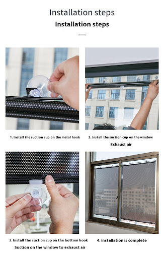 Title 24, Household Window Sun Protection Punch-free Shad...