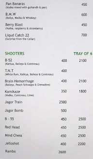 Liquid menu 3