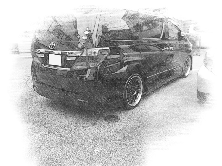 アルファードの車高調整・20インチホイール・ホイール交換に関するカスタム事例の投稿画像2枚目
