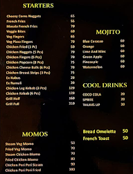 Appu's Cafe menu 6