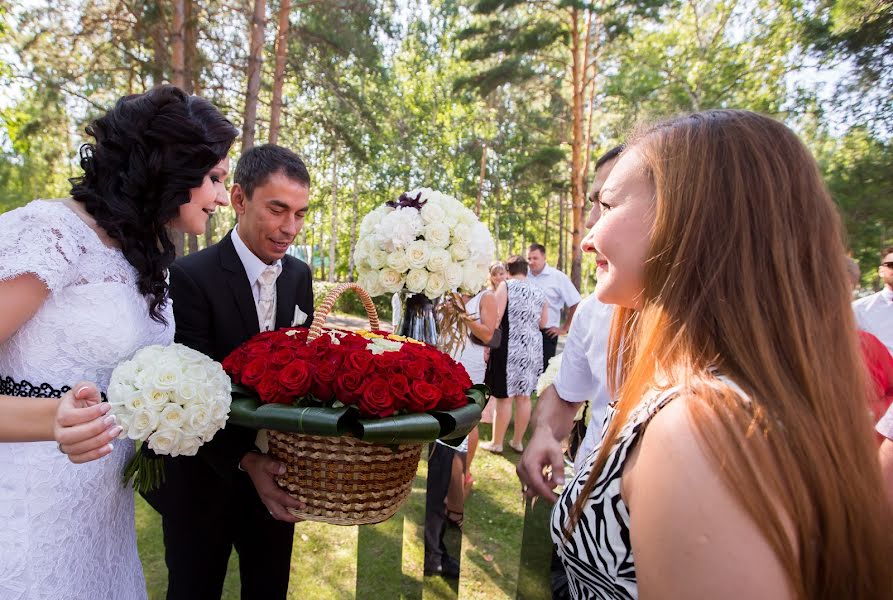 Huwelijksfotograaf Mariya Yudina (ptichik). Foto van 16 oktober 2014