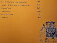 Traditional Khana Restaurant menu 5