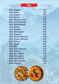 Famous Uttarakhand Fast Food menu 4