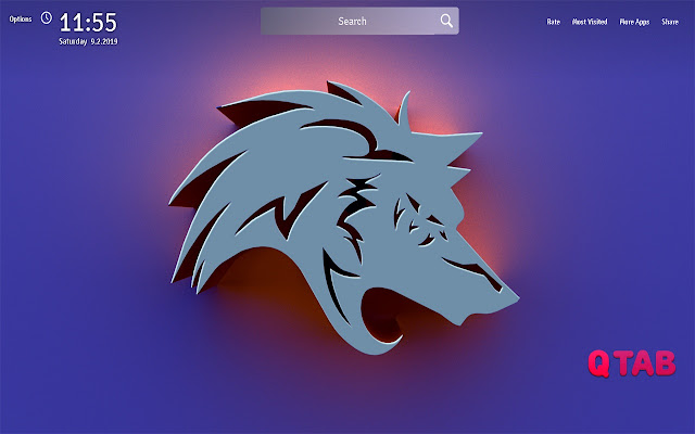 Wolf Wallpapers Theme Wolfs New Tab