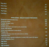 Kumarakom The Restaurant menu 4