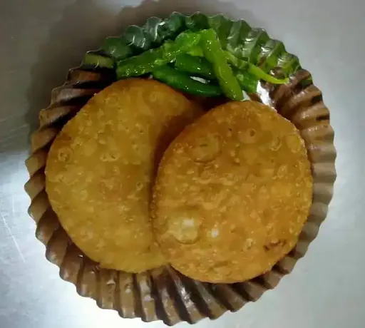 Special Kachori With Aloo Sabzi