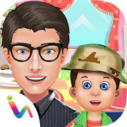 Father's Day DressUp Games  Icon