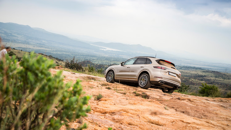 The Cayenne is one of the models affected by the recall.